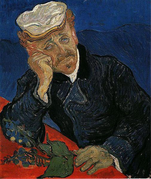 Vincent Van Gogh Portrait of Doctor Gachet China oil painting art